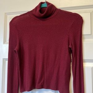 Reformation turtleneck sweater